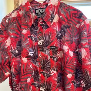 Men’s Limited Edition SnapOn party shirt